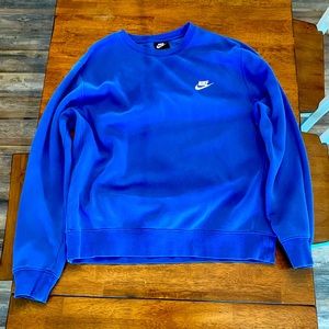 😨NIKE CREW NECK SWEATSHIRT!!!
